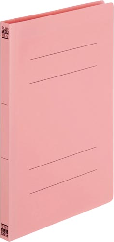 ＰＰフラットファイル　Ｂ５縦　ピンク　１冊画像