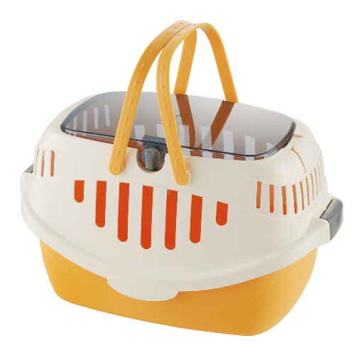 ﾋﾟｺ ｷｬｯﾄｷｬﾘｰ ｵﾚﾝｼﾞ 1個画像