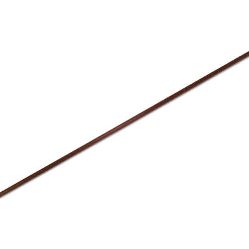 HEIKO シングルサテンリボン 3mm幅×20m巻 ココア画像