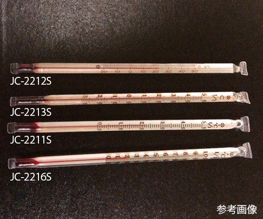 フッ素樹脂被膜温度計画像