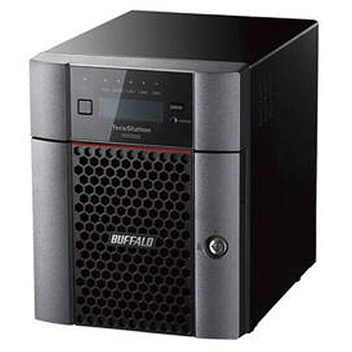 TeraStation WinServerIoT2022forStorage WorkgroupNAS 4ﾄﾞﾗｲﾌﾞ 8TB 1台画像