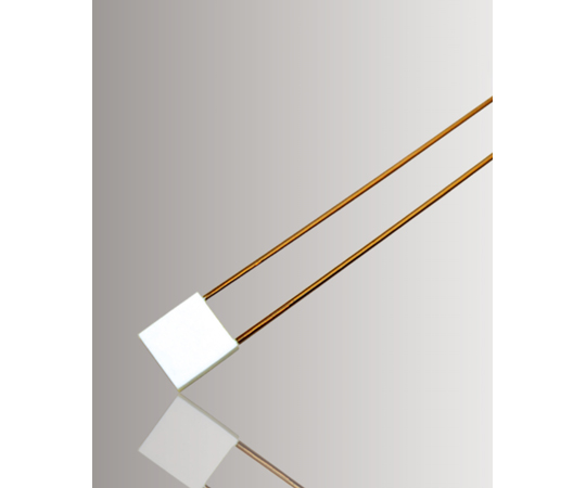 600℃対応 マイクロセラミックヒーター 10×10mm 40V 40W画像