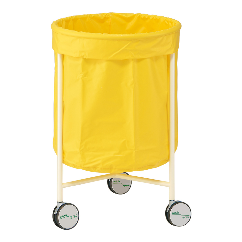 カラフルリネンカート(丸型) φ650×1027画像