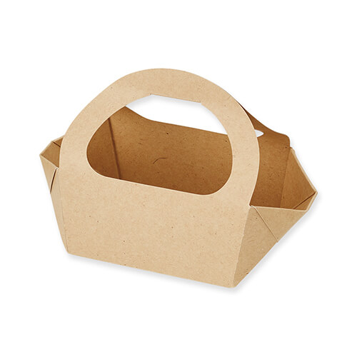 カフェバスケット クラフト Ｓ画像