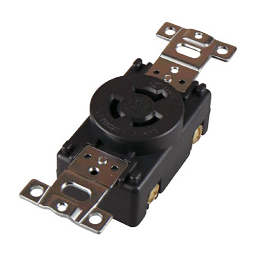 引掛形 埋込ｺﾝｾﾝﾄ 接地2P15A250V 1個画像