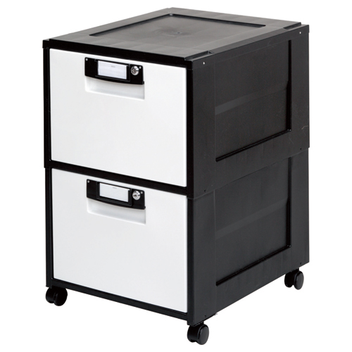 ｵﾌｨｽｷｬﾋﾞﾈｯﾄ 深型2段 1台画像