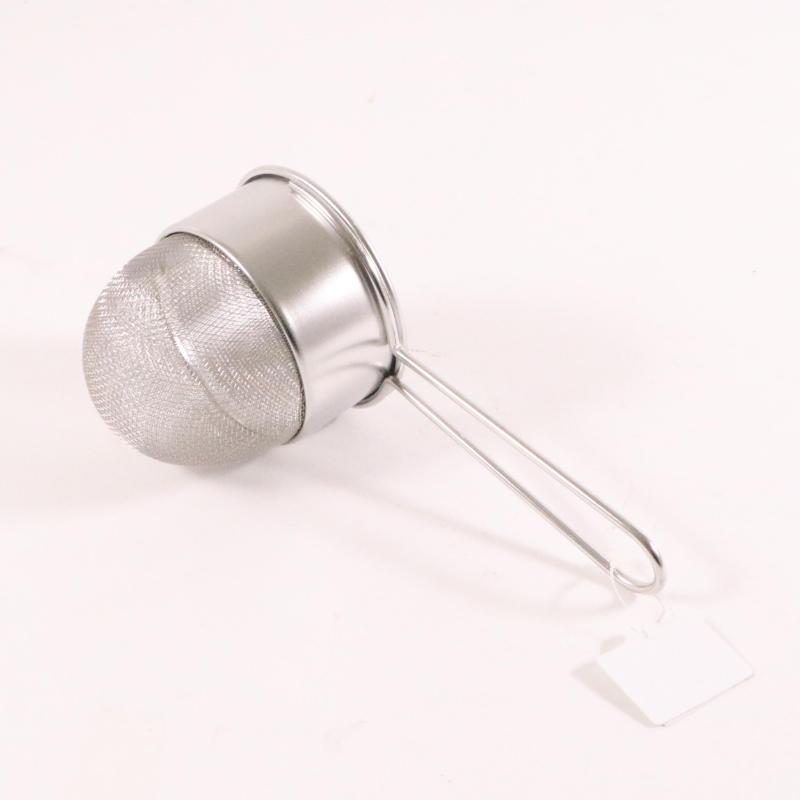 お茶用品 18-8共柄深型茶こし(二重網)画像