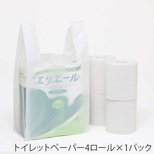 エンボス加工ありの便利なハンガータイプのレジ袋