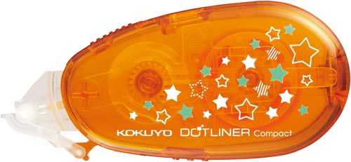 ドットライナーコンパクトスター本体１０個＋本体１個画像