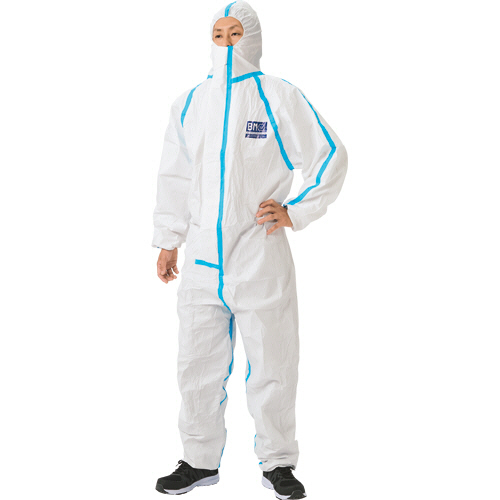 防護服 ﾊﾞﾘｱｰﾏﾝ Lｻｲｽﾞ 1着画像