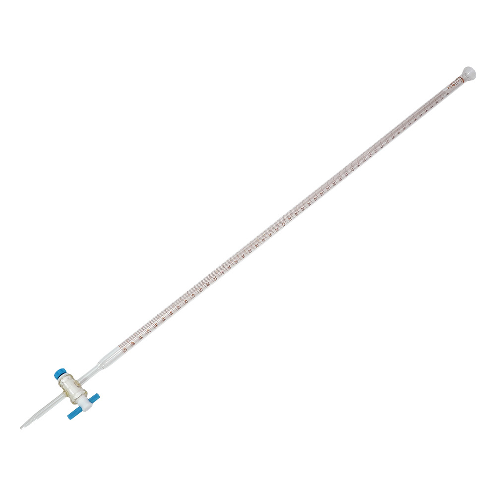 広口ビュレット（PTFEコック付）　50mL