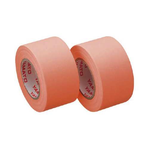 メモックロール詰替用　２５ｍｍ幅　オレンジ２巻ｘ５画像