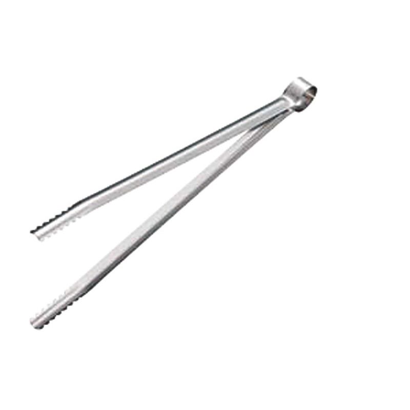 トング エコクリーン 18-0厚口炭バサミ 19.5cm 日本メタルワークス画像