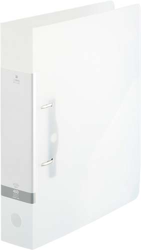 Ｄリング２穴ファイル　乳白Ａ４縦背幅５６ｍｍ画像