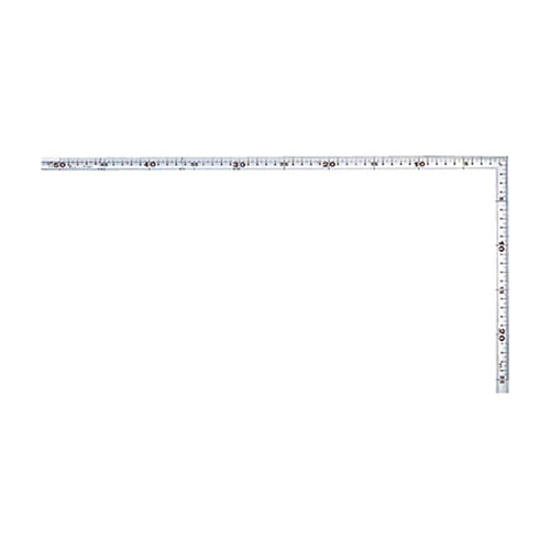 曲尺 角厚 30cm 表裏同目 JIS ｼﾙﾊﾞｰ 1本画像
