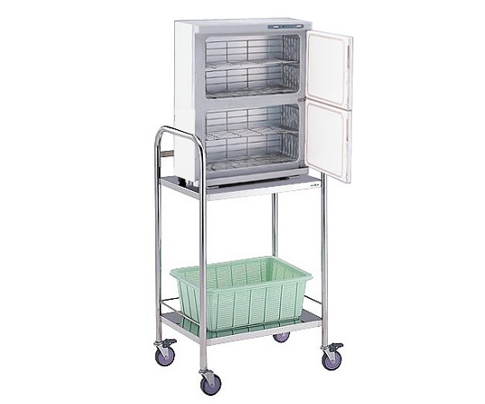 清拭車　（おしぼり130～160本収納） KJ-16Ⅱ