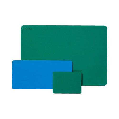 印ﾏｯﾄ4 小型 ｸﾞﾘｰﾝ 210×100×4.1mm 1枚画像