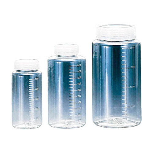 ｻﾝﾌﾟﾗ ｸﾘｱｰ広口ﾎﾞﾄﾙ 500ml 1個画像