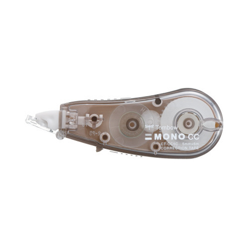 修正テープ　モノＣＣ５ｍｍ幅　ソフトベージュ　５個