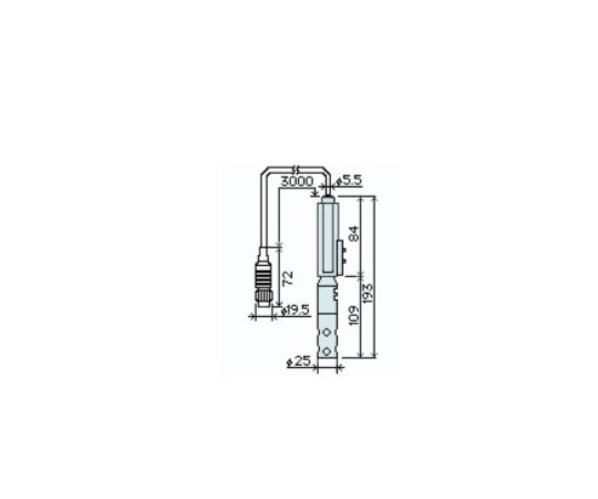 溶存酸素電極「キャルメモ」一般・浸漬用