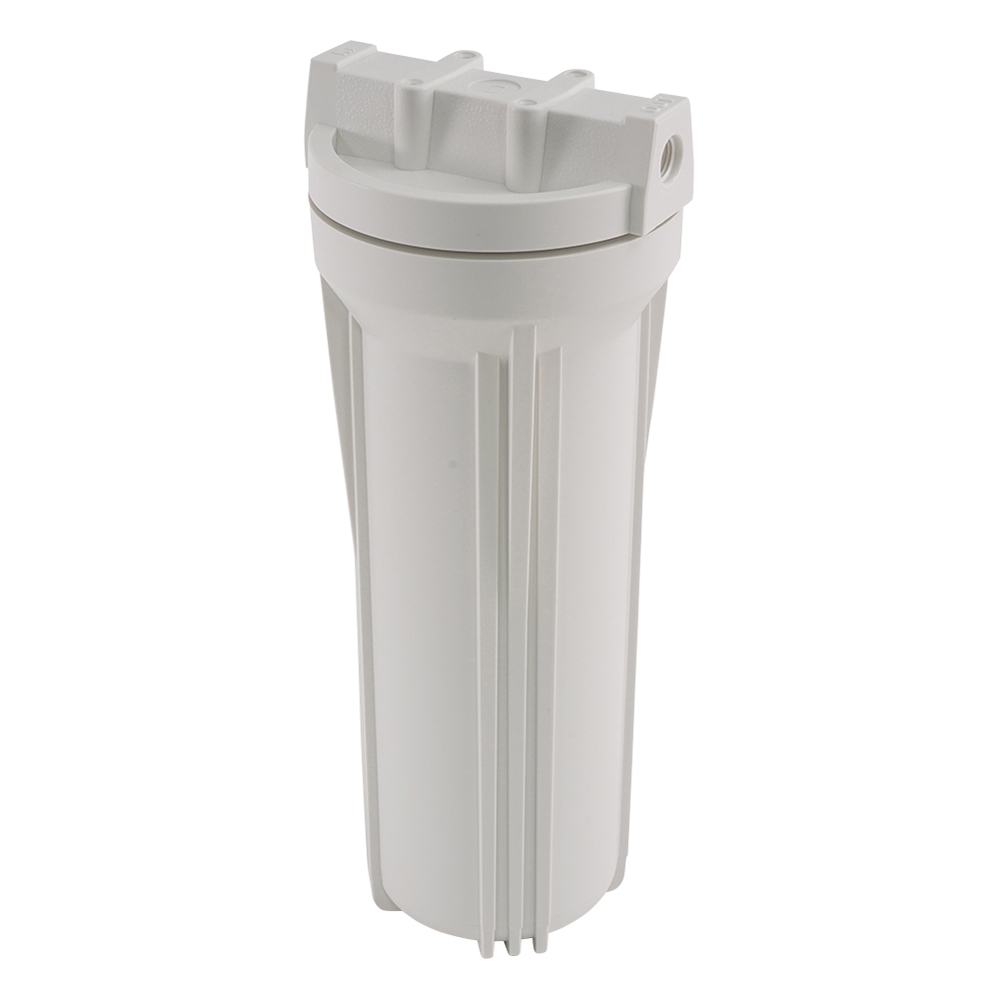 フィルターハウジング　白1/4NPT画像