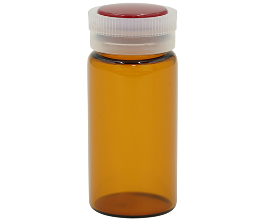サンプル管瓶 褐色 20mL（ケース販売）50本入画像