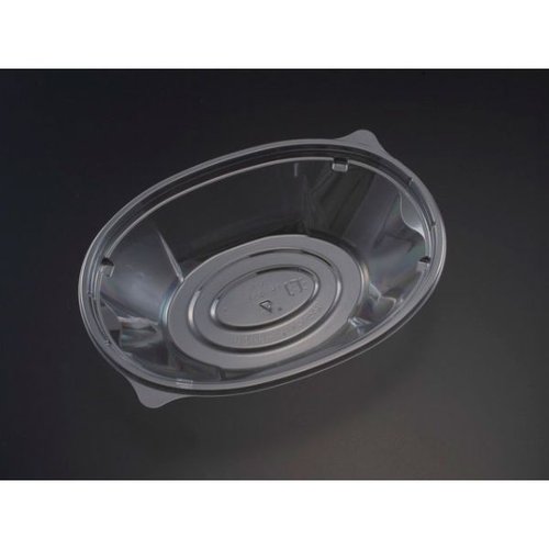 フルーツ容器 バイオカップ ハレル18-45B リスパック 透明な容器に入った色とりどりのフルーツが見える状態