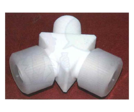 USL-PTFE・FBジョイントY型ハーフユニオン 6φ×PT1/4画像