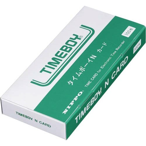 タイムボーイ　Ｎカード　１００枚入画像