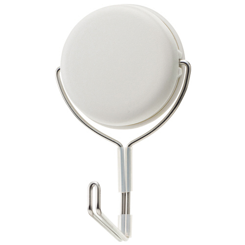 強力ﾏｸﾞﾈｯﾄﾌｯｸ 5kg ﾎﾜｲﾄ 1ﾊﾟｯｸ(3個)画像