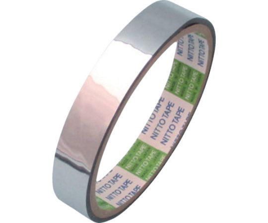 装飾用テープ リビックテープNo.401 0.06mm×15mm×10m シルバー画像