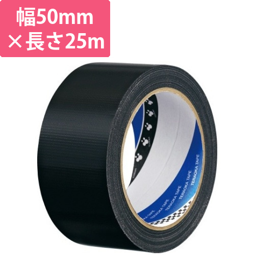 養生P‐カットテープ　No．4140　黒　1巻