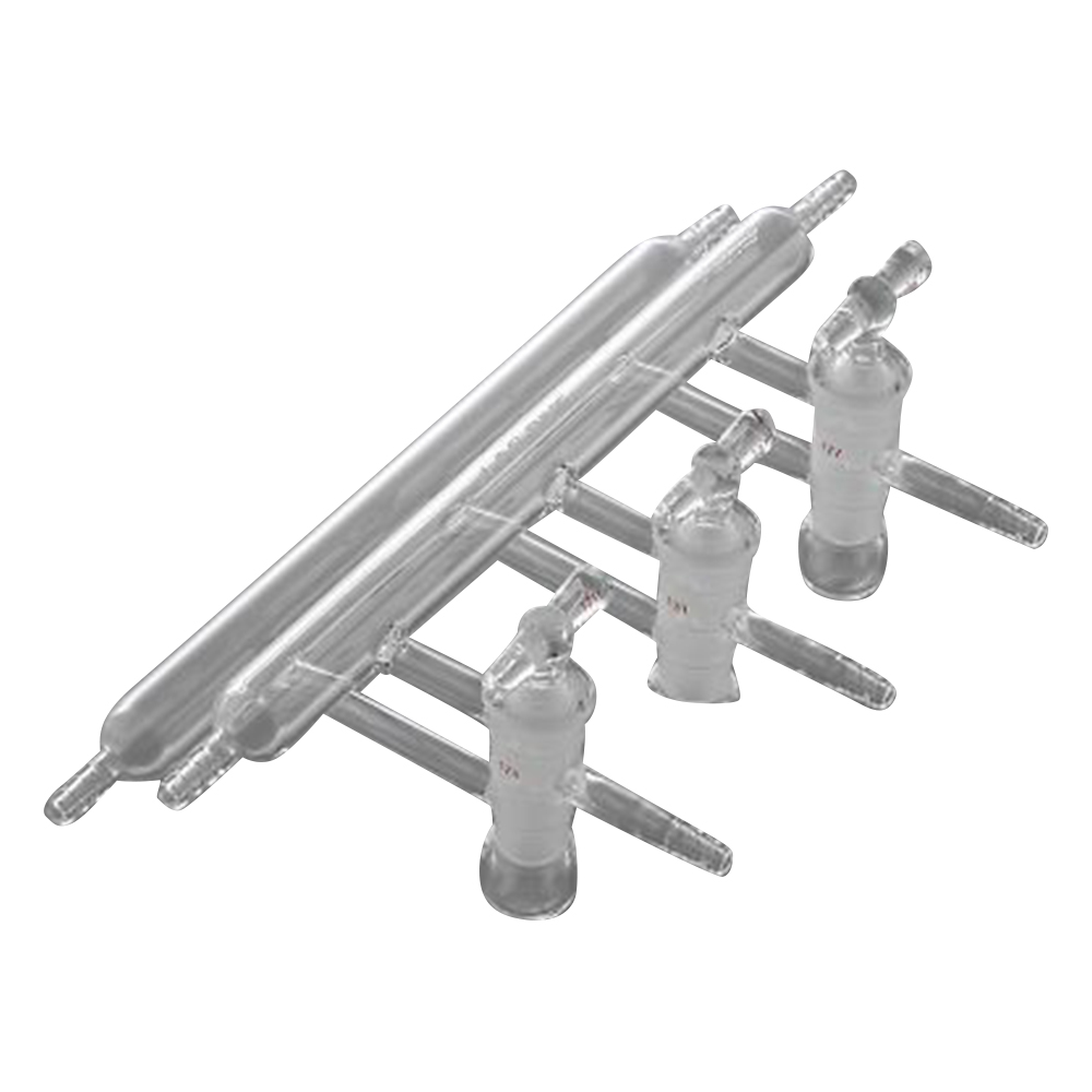 真空マニホールド（ガス置換用）　300×100×160mm画像