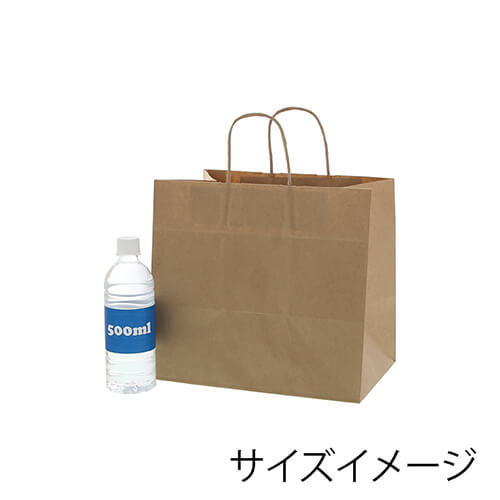 さまざまなシーンで使える！シンプルなクラフト無地の紙袋