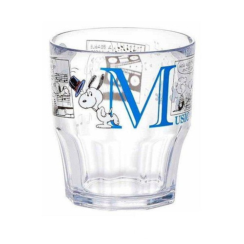 コップ ピーナッツ プラカップ ブルー M画像