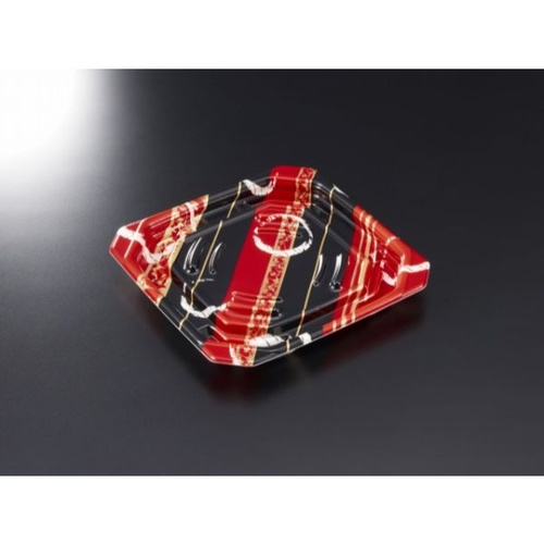 中央化学 軽食容器 TP デリグー 19-19 弓丸R 本体画像