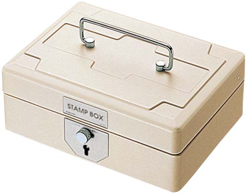 スチール印箱（鍵付）　中画像