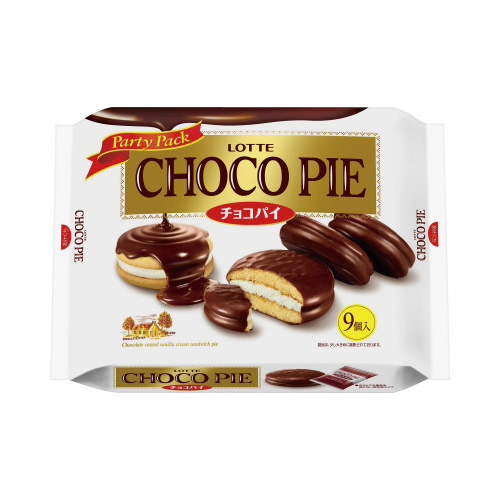 ロッテ　チョコパイパーティパック　９個入×３画像