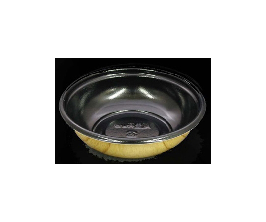 どんぶり容器 SD庵里丼 M15 BK-輪Y 本体 400枚画像