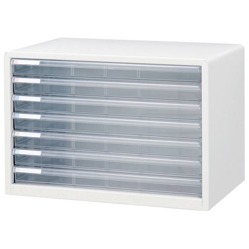 ｱﾊﾞﾝﾃV2 ﾚﾀｰｹｰｽ A3ﾖｺ 浅7段 白 1台画像