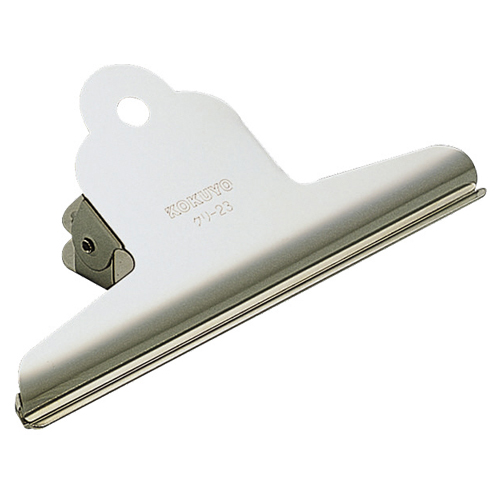 山型ｸﾘｯﾌﾟ 大 1ｾｯﾄ(10個)画像