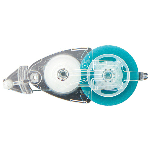 ﾃｰﾌﾟのり(ﾘﾌｨﾙ式 ﾄﾞｯﾄﾀｲﾌﾟ) 詰替用ﾃｰﾌﾟ ｺﾝﾊﾟｸﾄ 8.4mm×15m 1ｾｯﾄ(10個)画像