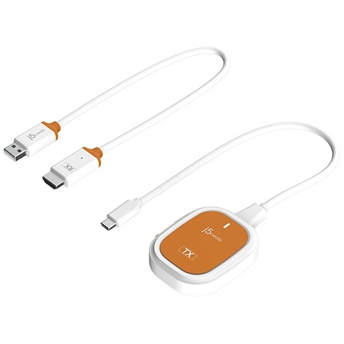 USB-C to HDMI ワイヤレス送受信機 1パック