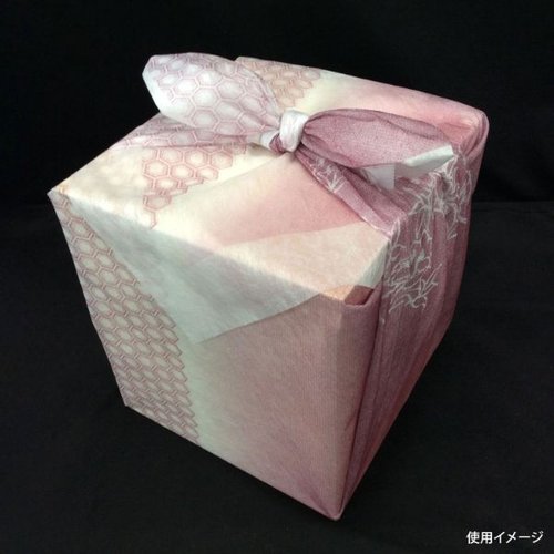 不織布 風呂敷 美装 亀甲 ボカシ 66×66cm 東京メディカル画像