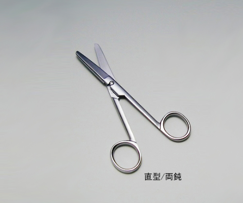 外科剪刀 ハズシ式140mm 直型 両鈍画像
