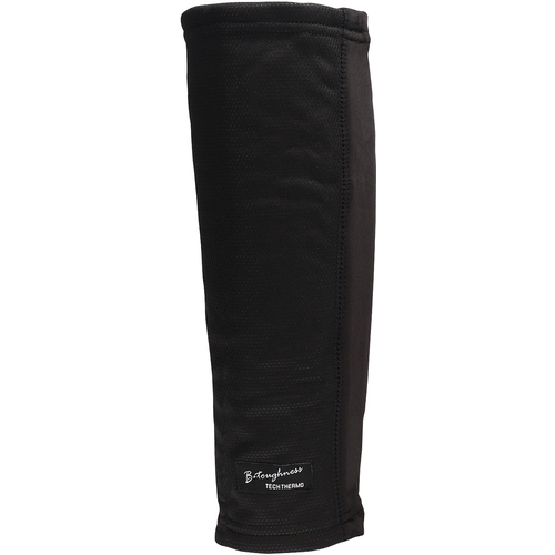 発熱防風 ﾚｯｸﾞｳｫｰﾏｰ ﾌﾞﾗｯｸ M 1組