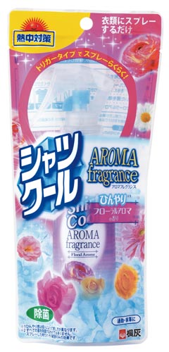 熱中対策シャツクールＡフレグランス１００ｍｌ×４画像