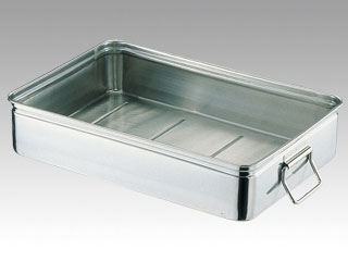 18-8 手付番重バット特大90板把手画像