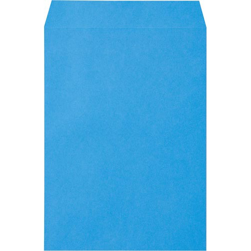 カラークラフト封筒　角２　ライトブルー　５００枚入画像