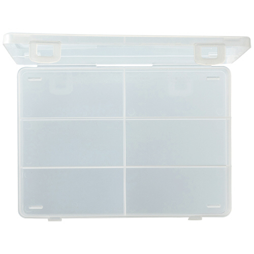 SIKIRI 6 6分割 透明 1個画像